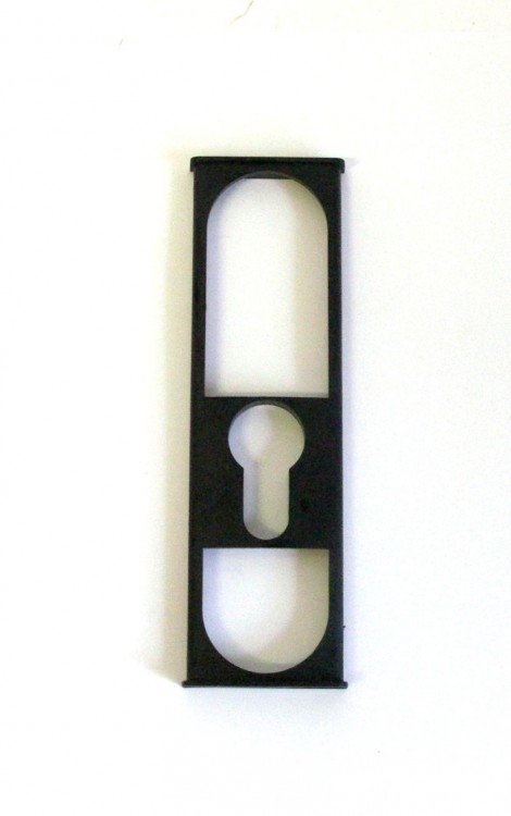 Tělo štítu R3 vnitřní DOPRODEJ - Kliky, okenní a dveřní kování, panty Kování dveřní Kování dveřní přísl.